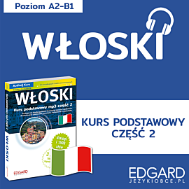 Włoski. Kurs podstawowy mp3 część 2 (audiobook MP3)