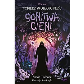 Gonitwa cieni. Książka paragrafowa
