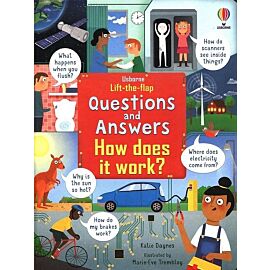 Lift-the-Flap Questions & Answers How Does it Work?