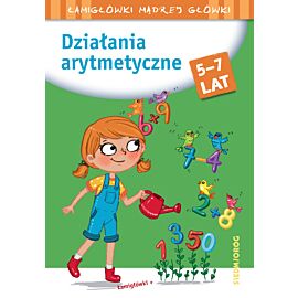 Działania arytmetyczne. Łamigłówki mądrej główki