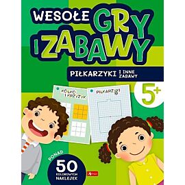 Wesołe gry i zabawy. Piłkarzyki i inne zabawy