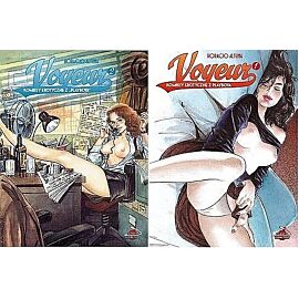 Voyeur - pakiet 2 tomów