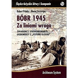 BÓBR 1945 Za liniami wroga