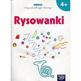 Rysowanki 4+ Kolekcja indywidualnego rozwoju