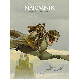 Najemnik - 01 - Kult Świętego Ognia