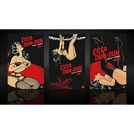 Cicca Dum-Dum - Pakiet tomy 01-03