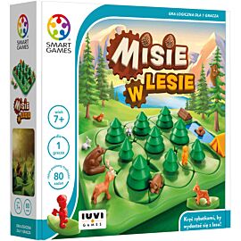 Gra Smart Games Misie w lesie IUVI Games