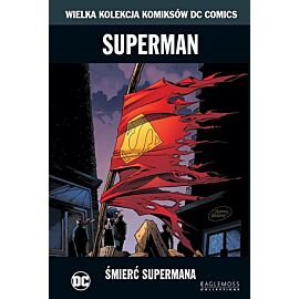 Wielka Kolekcja Komiksów DC Comics - 24 - Śmierć Supermana