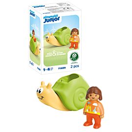 Playmobil JUNIOR Huśtawka z funkcją grzechotki 71699