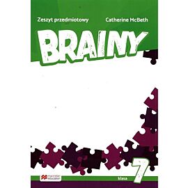 Brainy 7 Zeszyt przedmiotowy