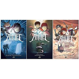 Amulet - pakiet, tomy 1-2