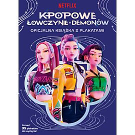 K-popowe łowczynie demonów. Oficjalna książka z plakatami