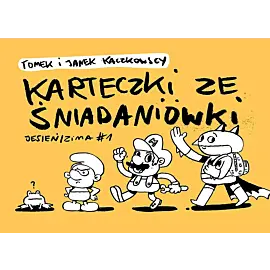 Karteczki ze śniadaniówki - 1
