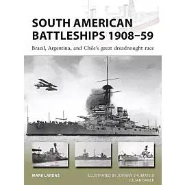 New Vanguard 264 South American Battleships 1908-59