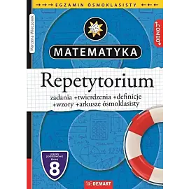 Matematyka REPETYTORIUM (egzamin ósmoklasisty)
