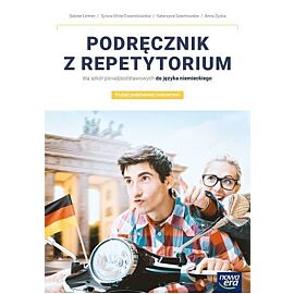 Nowe język niemiecki welttour deutsch 5 podręcznik z repetytorium 72182