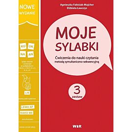Moje sylabki zestaw 3 nw