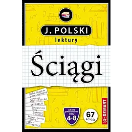 ŚCIĄGI Karty edukacyjne Język polski lektury kl.5-8
