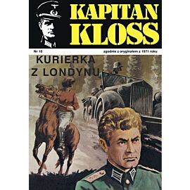 Kapitan Kloss. Kurierka z Londynu (e-book)