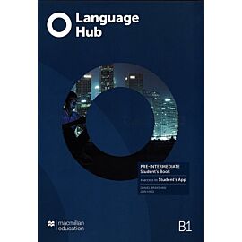 Language Hub Pre-intermediate B1 Student's Book + App