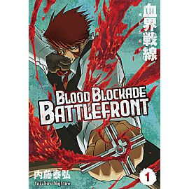 Blood Blockade Battlefront - 01