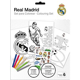 Zestaw do kolorowania Real Madrid RM00025