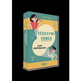 Detektywi emocji Karty konwersacyjne 7-10 lat