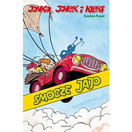 Jonka, Jonek i Kleks - 04 - Smocze jajo