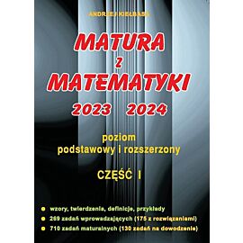 Matura z matematyki 2023 2024 część 1 poziom podstawowy i rozszerzony
