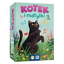 Kotek i motylki