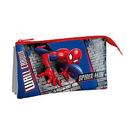 Piórnik trzykomorowy Spiderman SP50051