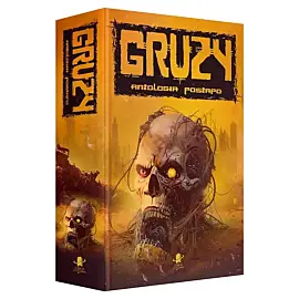 Gruzy. Antologia postapo (oprawa twarda)