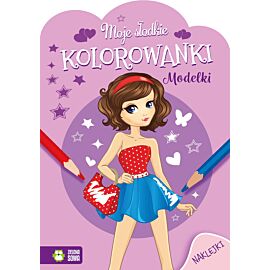 Moje słodkie kolorowanki. Modelki