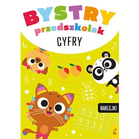 Cyfry. Bystry przedszkolak