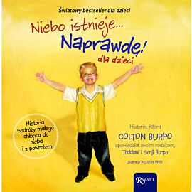 Niebo istnieje... Naprawdę! Dla dzieci.