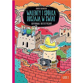 Walenty i spółka ruszają w świat. Kryminał dietetyczny