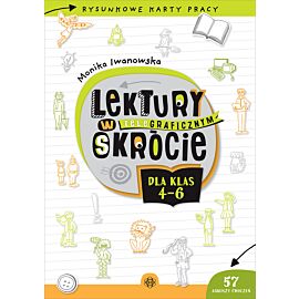 Lektury w teleGRAFICZNYM skrócie dla klas 4–6