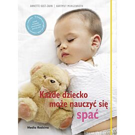 Każde dziecko może nauczyć się spać (e-book)