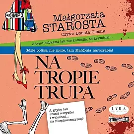 Na tropie trupa (audiobook CD)
