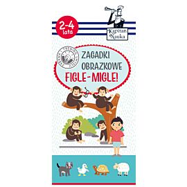 Kapitan Nauka. Zagadki obrazkowe. Figle-migle