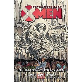 Extraordinary X-Men - 04 - Inhumans kontra X-Men
