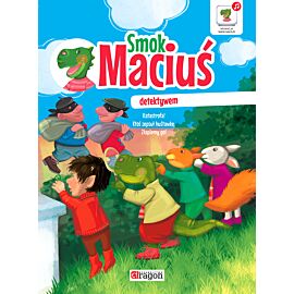 Smok Maciuś detektywem