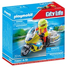 Playmobil Motor ratunkowy ze światłem 71205