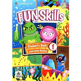 Fun Skills 1 Student's Book with Home Booklet and Downloadable Audio