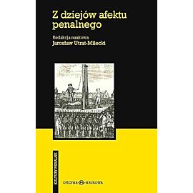 Z dziejów afektu penalnego  tw
