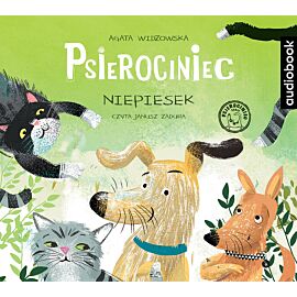 Psierociniec. Niepiesek - CD (audiobook CD)