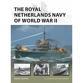 New Vanguard 285 Royal Netherlands Navy of World War II