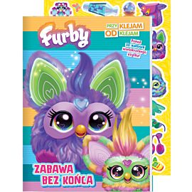 Furby. Przyklejam Odklejam