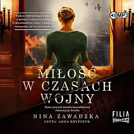 Miłość w czasach wojny (audiobook CD)