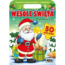 Wesołe święta z Mikołajem